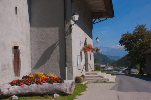 vallorcine,haute savoie,france