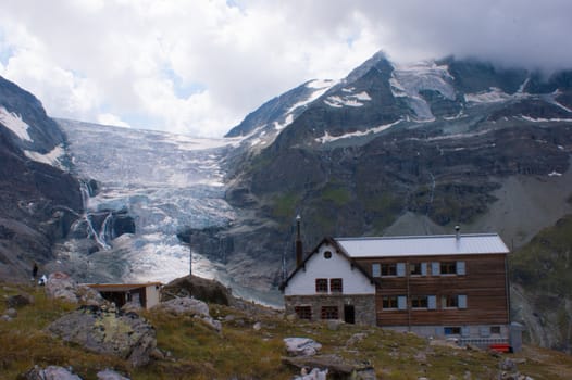 Turtmannh�tte,valais,swiss