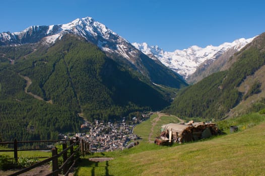 gimillan,cogne,val d'aosta,italy