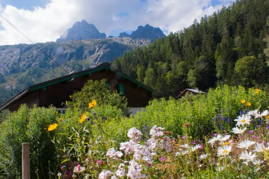 montroc,chamonix,haute savoie,france