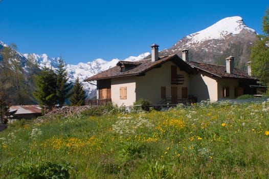 gimillan,cogne,val d'aosta,italy