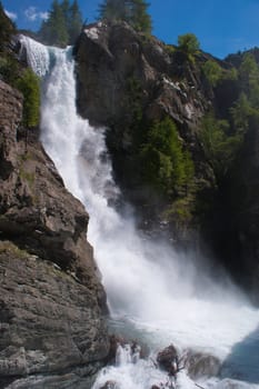 waterfall,lillaz,cogne,val d'aosta,italy