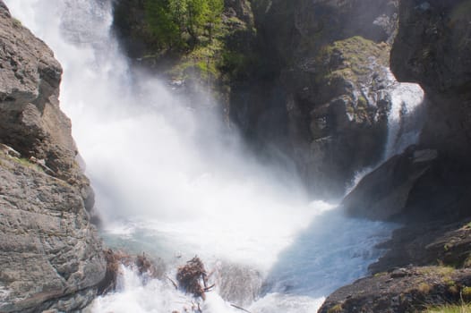 waterfall,lillaz,cogne,val d'aosta,italy