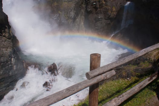 waterfall,lillaz,cogne,val of aosta,italy