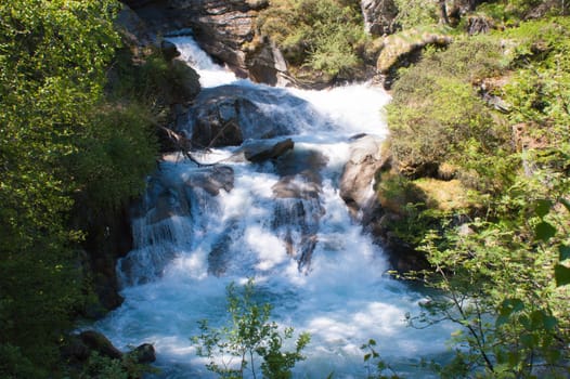 waterfall,lillaz,cogne,val d'aosta,italy