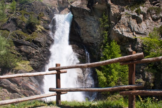 waterfall,lillaz,cogne,val d'aosta,italy