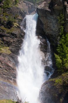 waterfall,lillaz,cogne,val d'aosta,italy