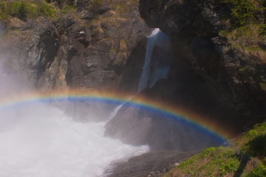 waterfall,lillaz,cogne,val of aosta,italy