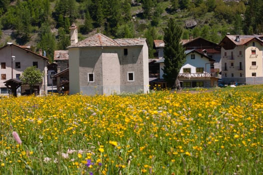 lillaz,cogne,val d'aosta,italy