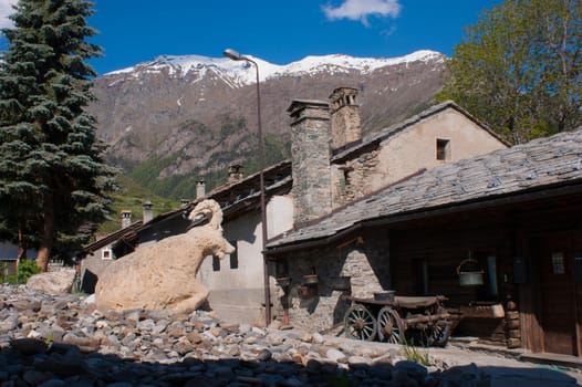 gimillan,cogne,val of aosta,italy