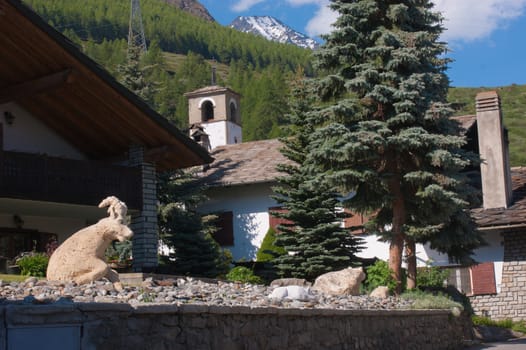 gimillan,cogne,val of aosta,italy