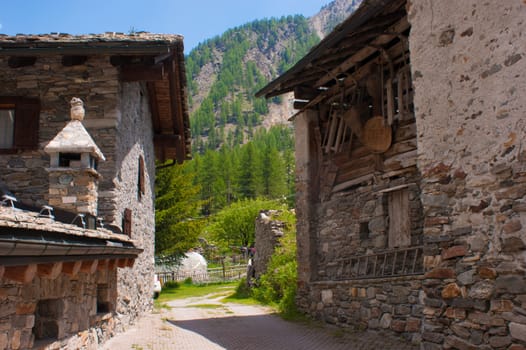 valnontey,cogne,val of aosta,italy