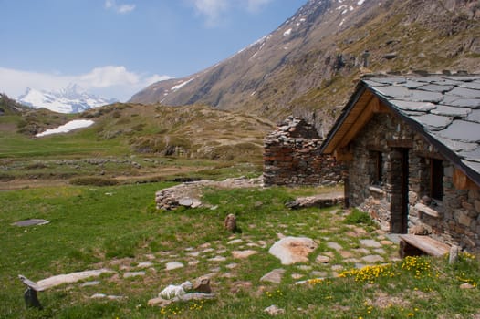 grauson,cogne,val of aosta,italy