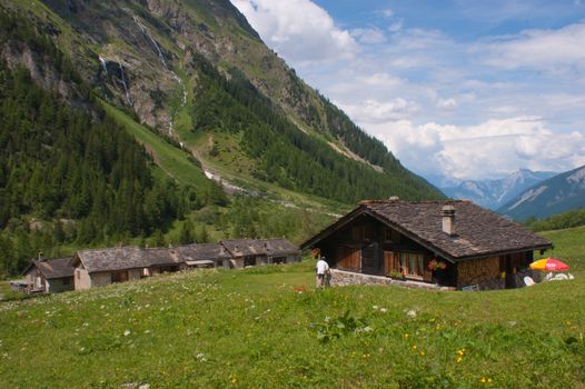 val ferret,valais,swiss