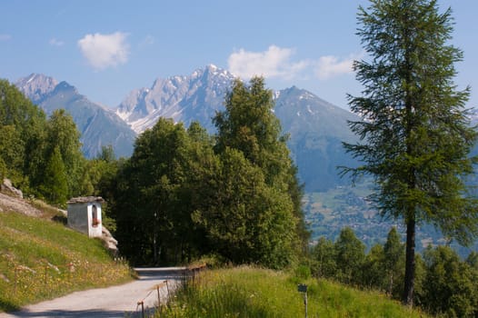 lazey,val d'aoste,italy