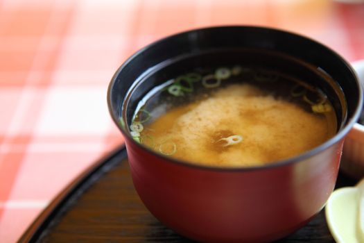 Miso soup , Japanese Food