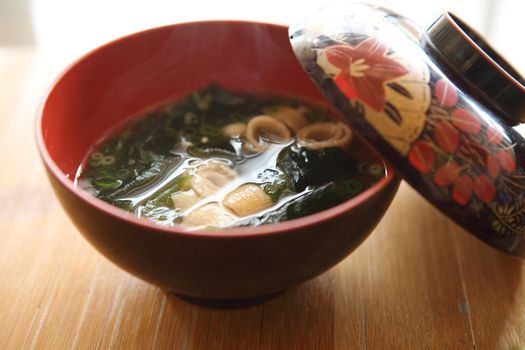 Miso soup , Japanese Food