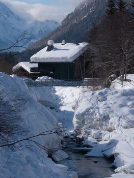 argentiere,haute savoie,france