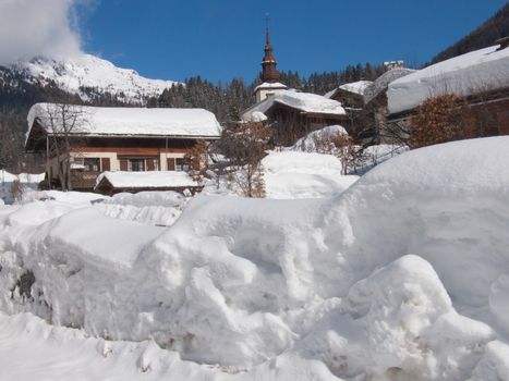 argentiere,haute savoie,france