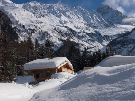 argentiere,haute savoie,france