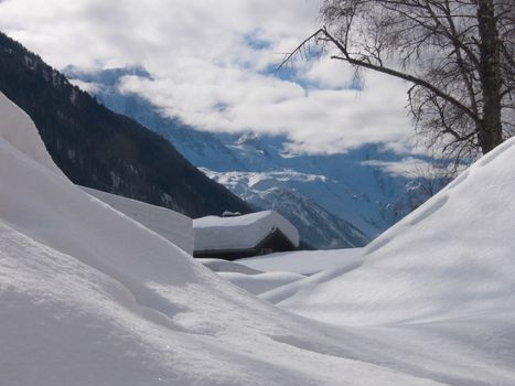 argentiere,haute savoie,france