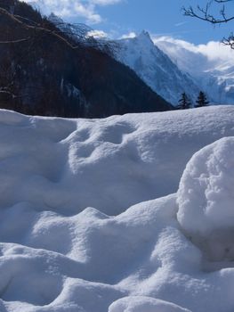 argentiere,haute savoie,france