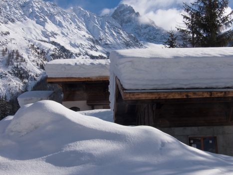 argentiere,haute savoie,france