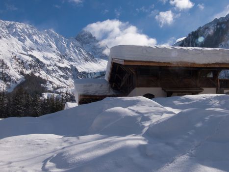 argentiere,haute savoie,france