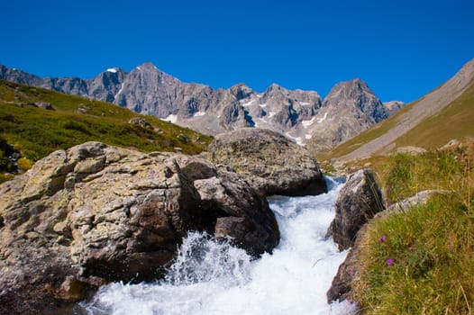 col d'arsine,hautes alpes,france