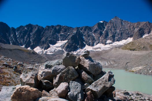 lac d'arsine,hautes alpes,france