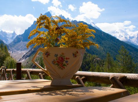 refuge du chapeau,chamonix,haute savoie,france