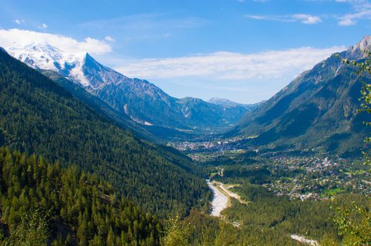 refuge du chapeau,chamonix,haute savoie,france