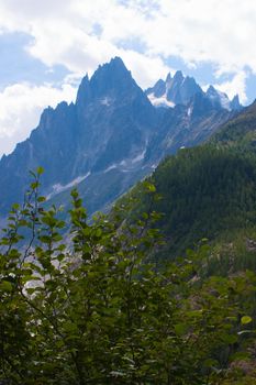 refuge du chapeau,chamonix,haute savoie,france