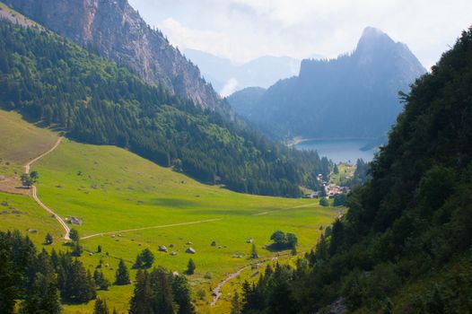 lac de lovenex,vaud,swiss