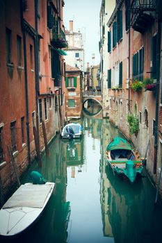 Venice Canal and gondola's