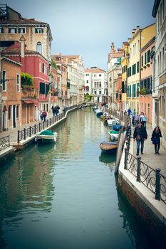 Venice Canal and gondola's