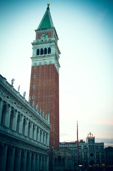 San Marco in Venice at dusk