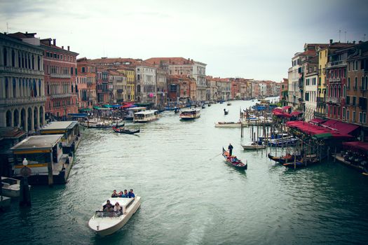 Venice Canal and gondola's