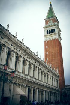 San Marco in Venice at dusk