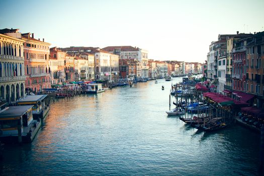 Venice Canal and gondola's