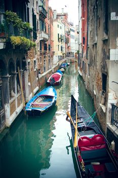 Venice Canal and gondola's