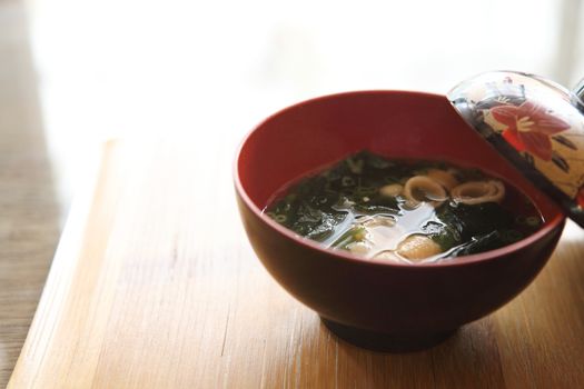 Miso soup , Japanese Food