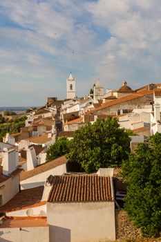 Monsaraz one of the most beautiful villages of southern Europe, in Alentejo, Portugal