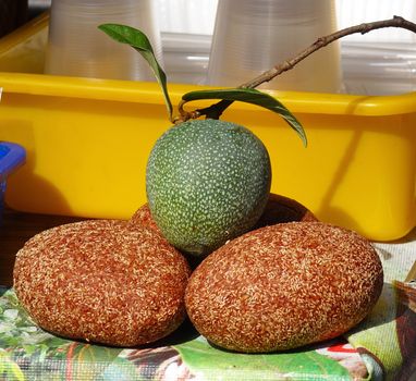 The fruit from which Aiyu jelly, a popular Chinese snack, is made.