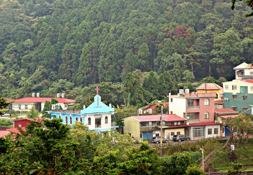 The aboriginal village of Baoshan in the mountains of Taiwan
