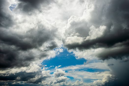 thunder storm sky Rain clouds