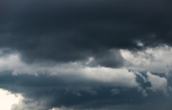 thunder storm sky Rain clouds