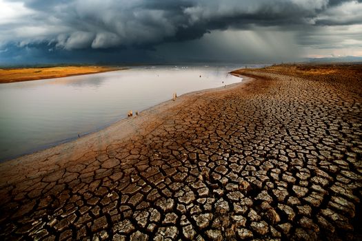 thunder storm sky Rain clouds