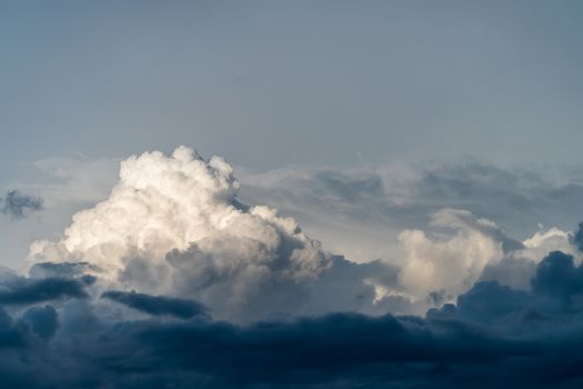 thunder storm sky Rain clouds