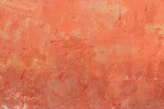 old red concrete wall texture